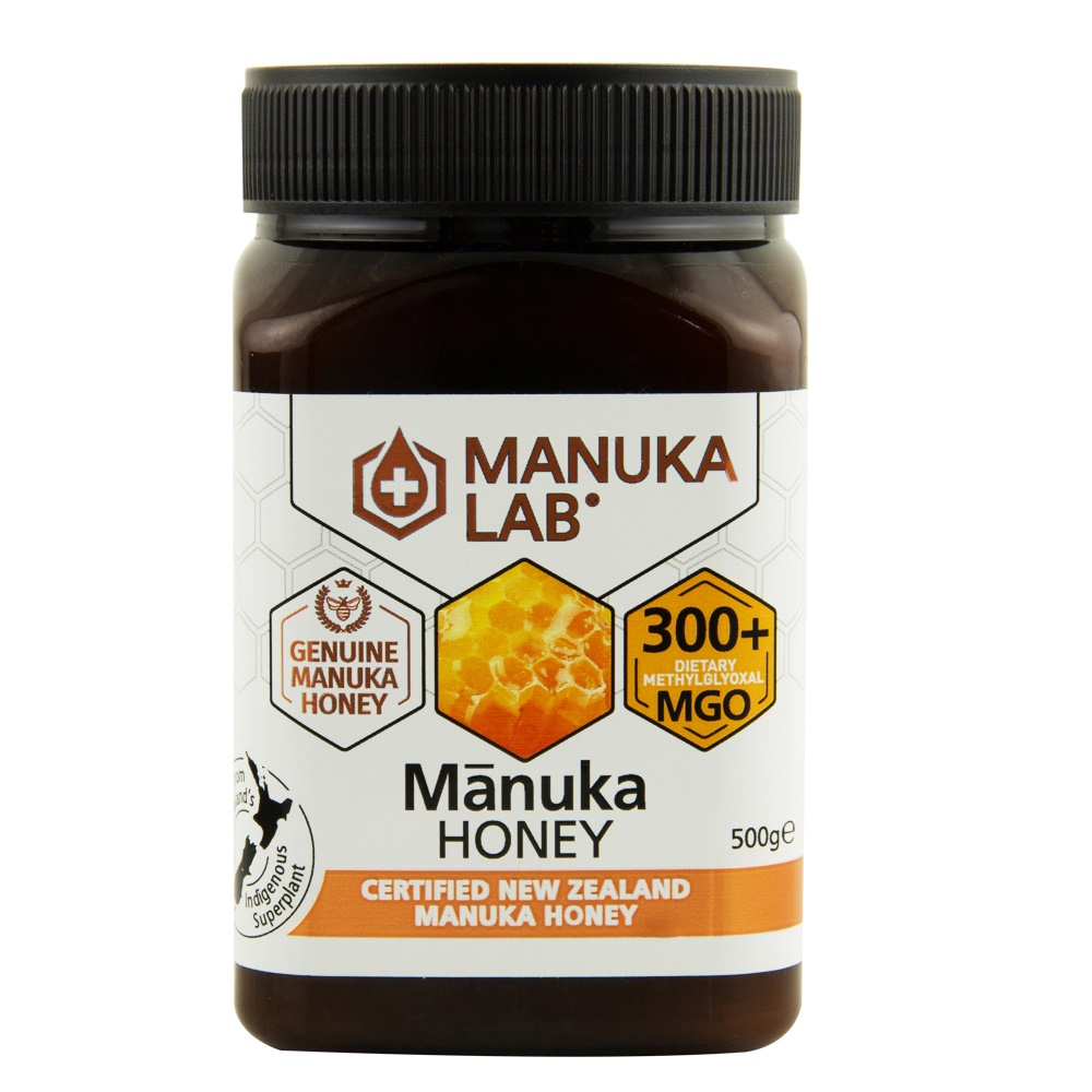 Miere de manuka, MGO 300+, 500g, Manuka Lab